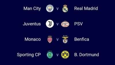 Jadwal Babak 16 Besar UCL 2025 dan Live Streaming