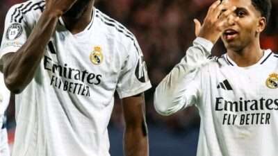 Rudiger Cedera Bisep dan Harus Absen dari Real Madrid