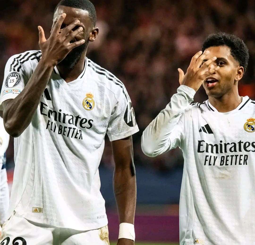 Rudiger Cedera Bisep dan Harus Absen dari Real Madrid