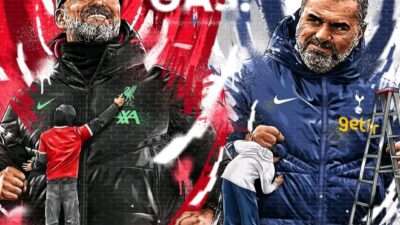 Prediksi Skor Liverpool vs Tottenham Hotspur