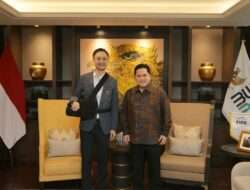 Wasit Liga 1 dan 2 Dikenal Blunder, Erick Thohir Angkat Bicara