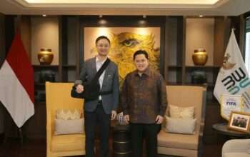 Wasit Liga 1 dan 2 Dikenal Blunder, Erick Thohir Angkat Bicara