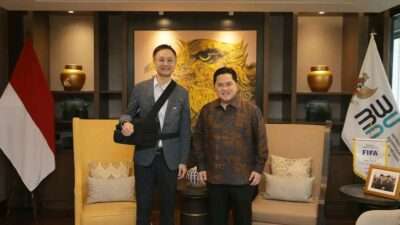 Wasit Liga 1 dan 2 Dikenal Blunder, Erick Thohir Angkat Bicara