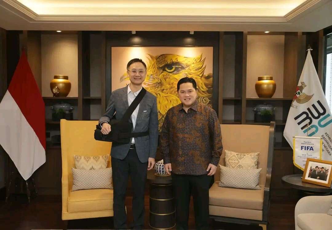Wasit Liga 1 dan 2 Dikenal Blunder, Erick Thohir Angkat Bicara