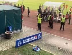 Official Persija Jakarta Buka Suara Terkait Kerusuhan Laga El Classico Lawan Persib