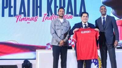 PSSI Rekut Pemain Naturalisasi Lagi