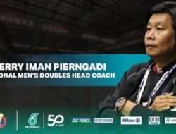 Herry IP Hari Ini Sudah Melatih Ganda Putra Malaysia, Janji Bantu Juara