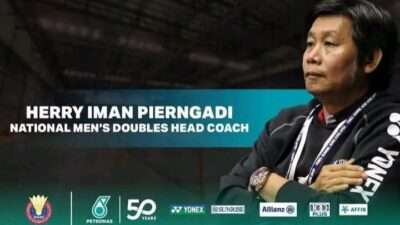 Herry IP Hari Ini Sudah Melatih Ganda Putra Malaysia, Janji Bantu Juara