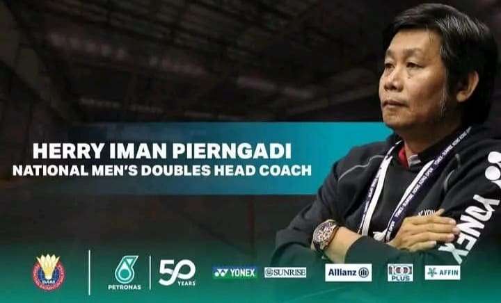 Herry IP Hari Ini Sudah Melatih Ganda Putra Malaysia