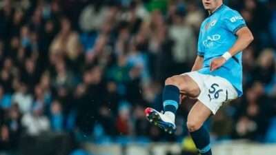 Manchester City Gelontorkan 60 Juta Beli Pemain Ini