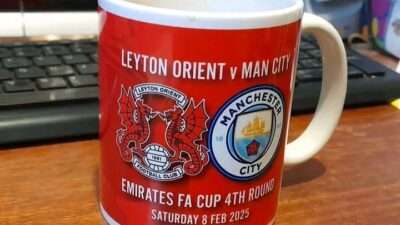 Prediksi Skor Manchester City vs Leyton Orient