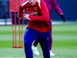 Prediksi Skor PSG vs As Monaco Pekan ke-21 Liga Prancis, 8 Februari 2025