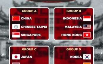 Jadwal BAMTC 2025 Versi SCORE.CO.ID: Drawing dan Link Live Streaming