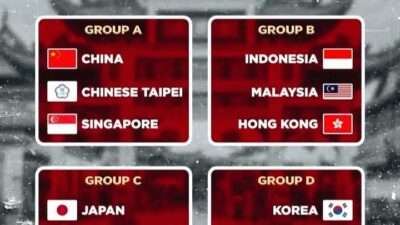 Jadwal BAMTC 2025 Versi SCORE.CO.ID
