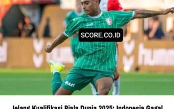 Jelang Kualifikasi Piala Dunia 2025: Indonesia Gagal Rekrut 3 Pemain Naturalisasi Ini