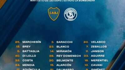 Prediksi Skor Boca Junior vs Independiente Ronde ke-5 Primera División Tahun 2025