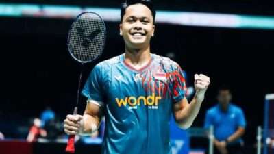 Perkembangan Cedera Apriyani Rahayu dan Anthony Ginting Membaik