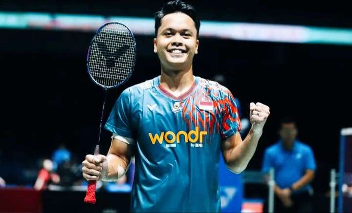 Perkembangan Cedera Apriyani Rahayu dan Anthony Ginting Membaik
