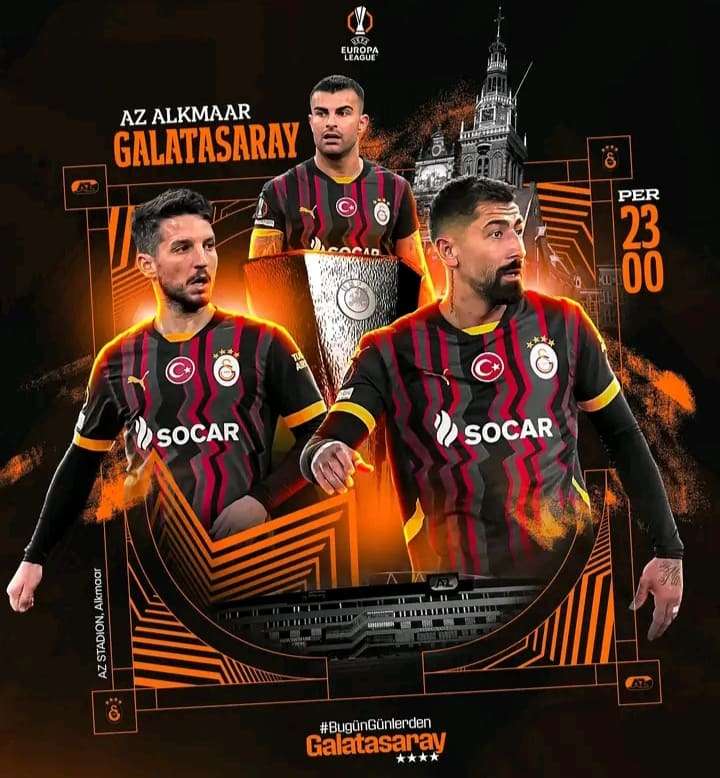 Prediksi Skor Az Alkmaar vs Galatasaray Leg 1