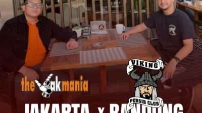 Persija Jakarta vs Persib Bandung Jadi Laga El Clasico