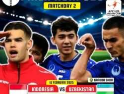Prediksi Skor Indonesia U20 vs Uzbekistan U20 di Piala Asia 2025