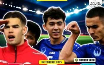 Prediksi Skor Indonesia U20 vs Uzbekistan U20 di Piala Asia 2025