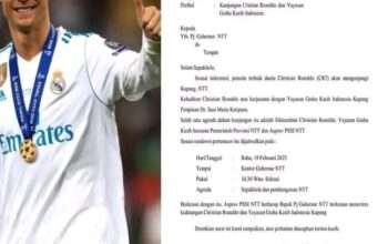 Niat Baik Cristiano Ronaldo ke NTT Dinyinyirin Netizen: Suruh Ngasih Makan Kambing