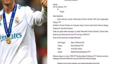Cristiano Ronaldo ke NTT Dinyinyirin Netizen