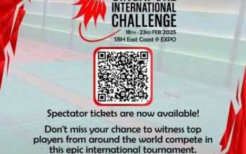 Singapore International Challenge 2025: Drawing, dan Jadwal Tayang