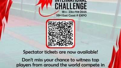 Singapore International Challenge 2025, Drawing dan Jadwal Tayang