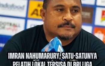 Demen Gunakan Pelatih Asing, Imran Nahumarury: Saya Siap Bersaing