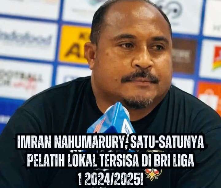 Demen Gunakan Pelatih Asing, Imran Nahumarury: Saya Siap Bersaing