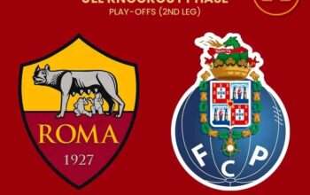 Prediksi Skor AS Roma vs FC Porto: Leg 2 Liga Eropa 2025, 21 Februari Jam 1 Malam