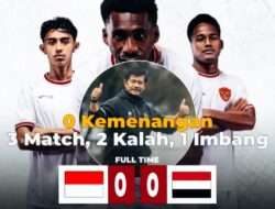 Indra Sjafri Minta Maaf Atas Kegagalan di Piala Asia U20: Saya Siap Dipecat