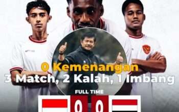 Indra Sjafri Minta Maaf Atas Kegagalan di Piala Asia U20: Saya Siap Dipecat