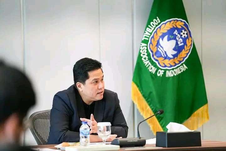 Erick Thohir Rencanakan Liga 1 Putri Tahun 2027 Langsung Diprotes Netizen