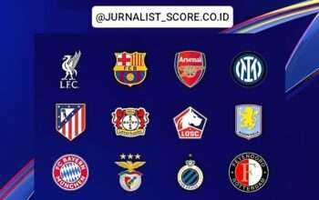 Jadwal Babak 16 Besar UCL 2024/2025, Drawing dan Link Live Streaming