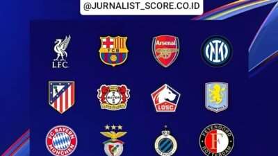 Jadwal Babak 16 Besar UCL 2024/2025