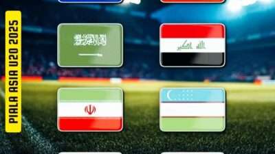 Perempat Final Piala Asia U20 2025: Hasil, Jadwal dan Peluang Perempat Final Piala Asia U20 2025
