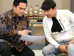 Erick Thohir Buka Suara Terkait Pesangon yang Nunggak ke Shin Tae-Yong