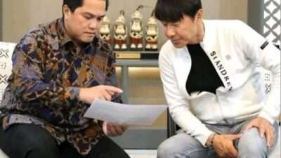 Erick Thohir Buka Suara Terkait Pesangon yang Nunggak ke Shin Tae-Yong