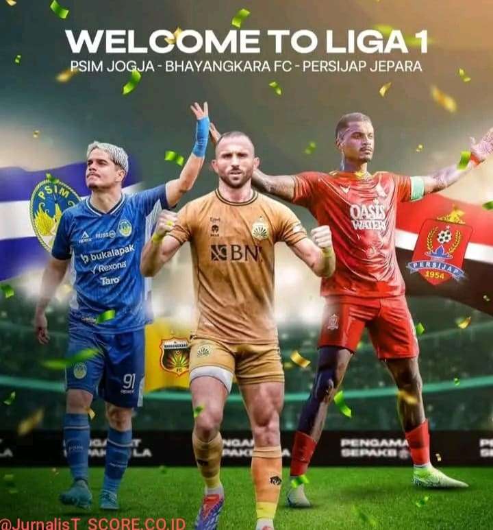 Daftar Tim Liga 2 yang Lolos ke Liga 1 Musim 2025/2026
