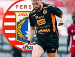 Persija Jakarta Mulai Mencari Pemain Baru untuk Gantikan Marco Simic