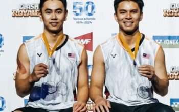 Pelatih Jepang Jagokan Goh Sze Fei / Nur Izzuddin Juarai All England 2025