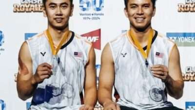 Pelatih Jepang Jagokan Goh Sze Fei / Nur Izzuddin Juarai All England 2025