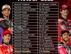 Jadwal MotoGP 2025: Ada Pembalap Baru dan Indonesia Jadi Arena Sirkuitnya