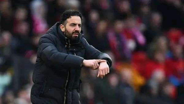 Ruben Amorim Beri Teguran Keras Sama Garnacho