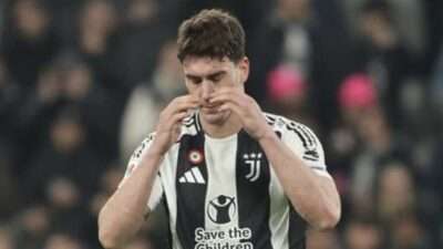 Juventus Masih Nyesek Kalah dari Empoli di Perempat Final Coppa Italia 2025