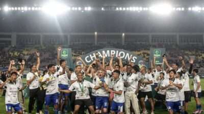 Deretan Prestasi PSIM Jogja Setelah Jadi Juara Liga 2 Musim 2024/2025