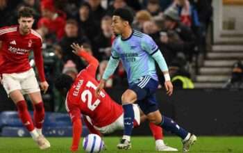 Hasil Imbang Lawan Nottingham Forest, Pelatih Arsenal Beri Catatan